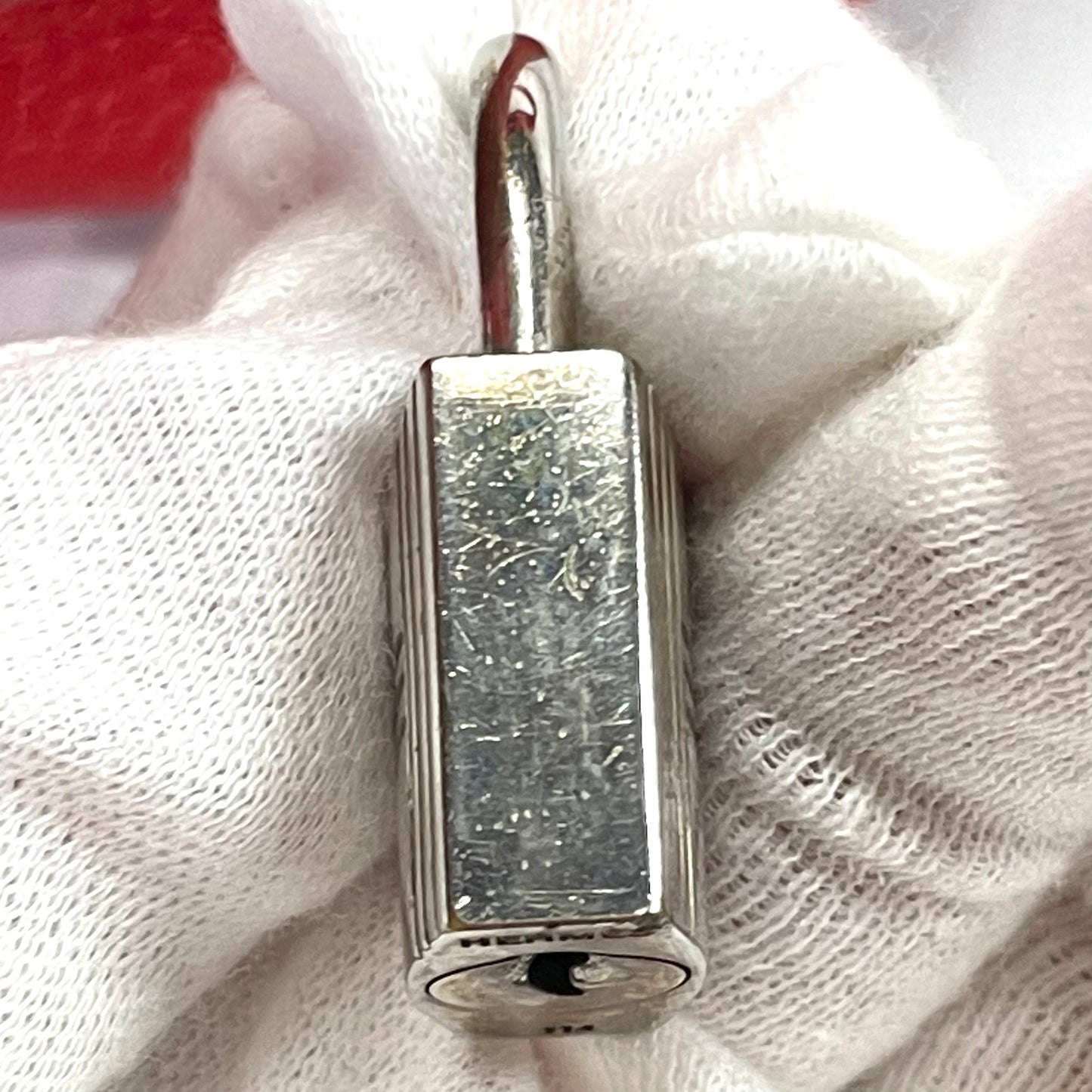 【中古美品】エルメス ピコタン PM ルージュカザック クレマンス