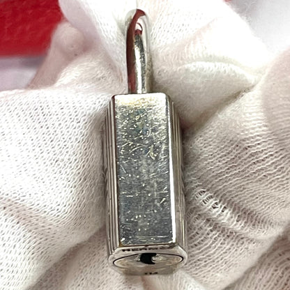 【中古美品】エルメス ピコタン PM ルージュカザック クレマンス