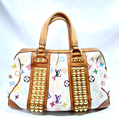 【中古C】ルイヴィトン コートニー MM モノグラムマルチカラー M45641