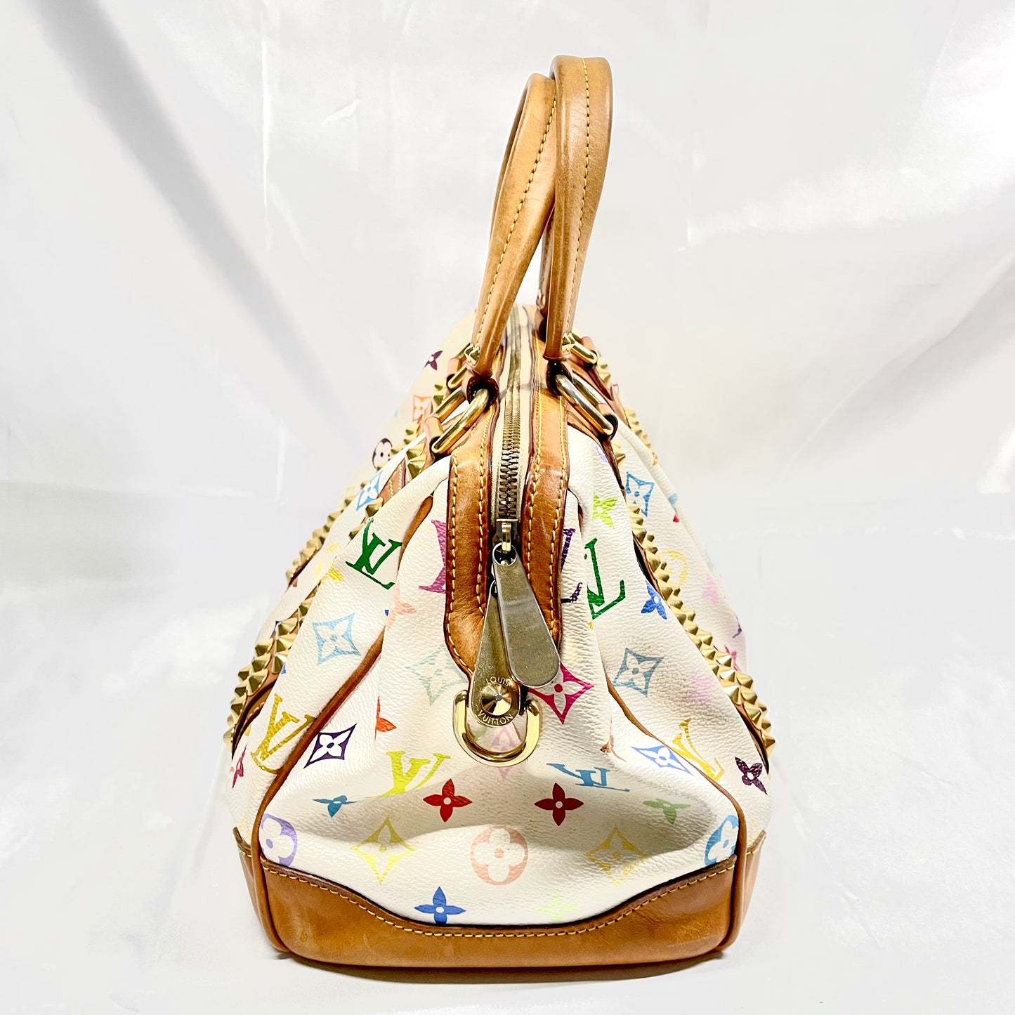 【中古C】ルイヴィトン コートニー MM モノグラムマルチカラー M45641
