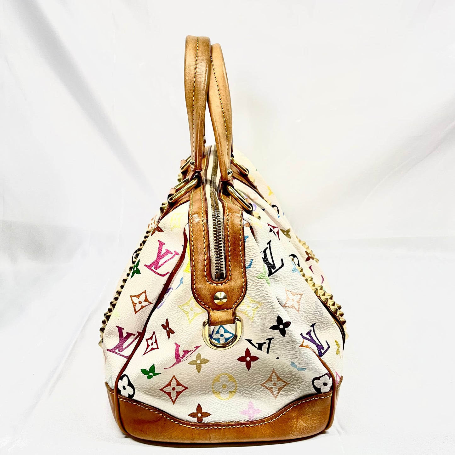 【中古C】ルイヴィトン コートニー MM モノグラムマルチカラー M45641