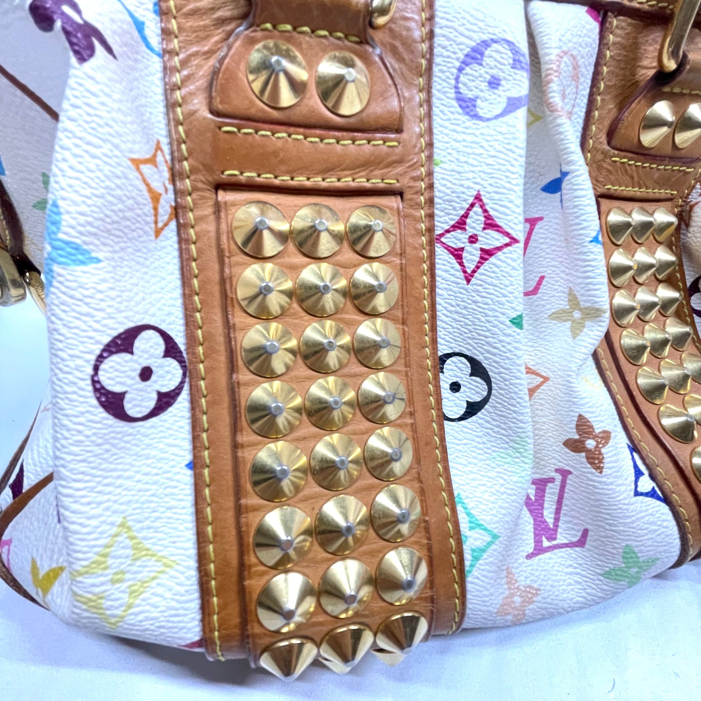 【中古C】ルイヴィトン コートニー MM モノグラムマルチカラー M45641