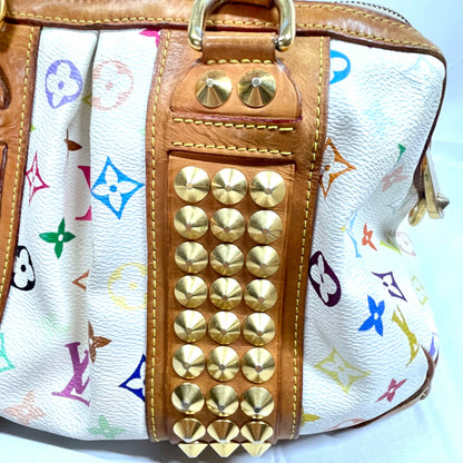 【中古C】ルイヴィトン コートニー MM モノグラムマルチカラー M45641