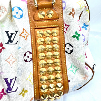 【中古C】ルイヴィトン コートニー MM モノグラムマルチカラー M45641