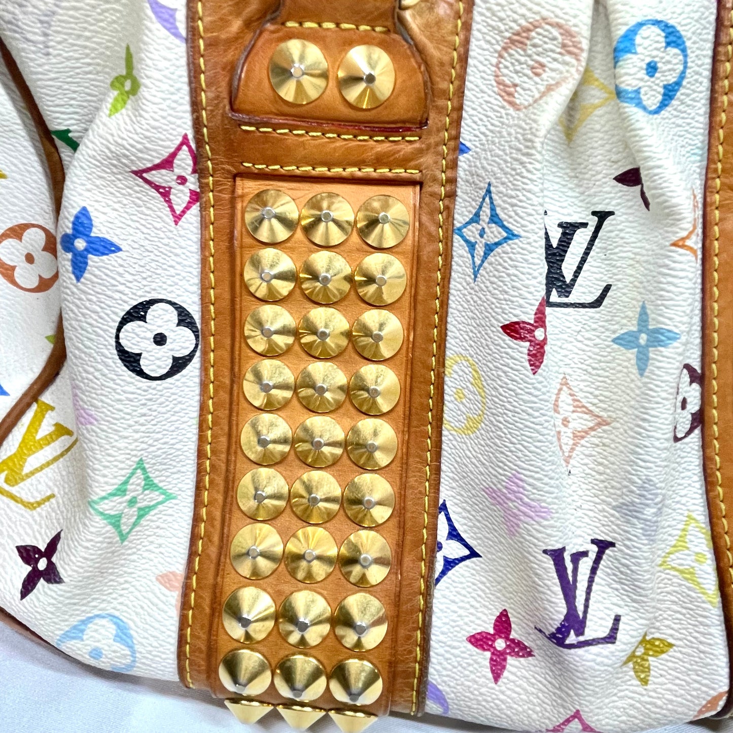 【中古C】ルイヴィトン コートニー MM モノグラムマルチカラー M45641