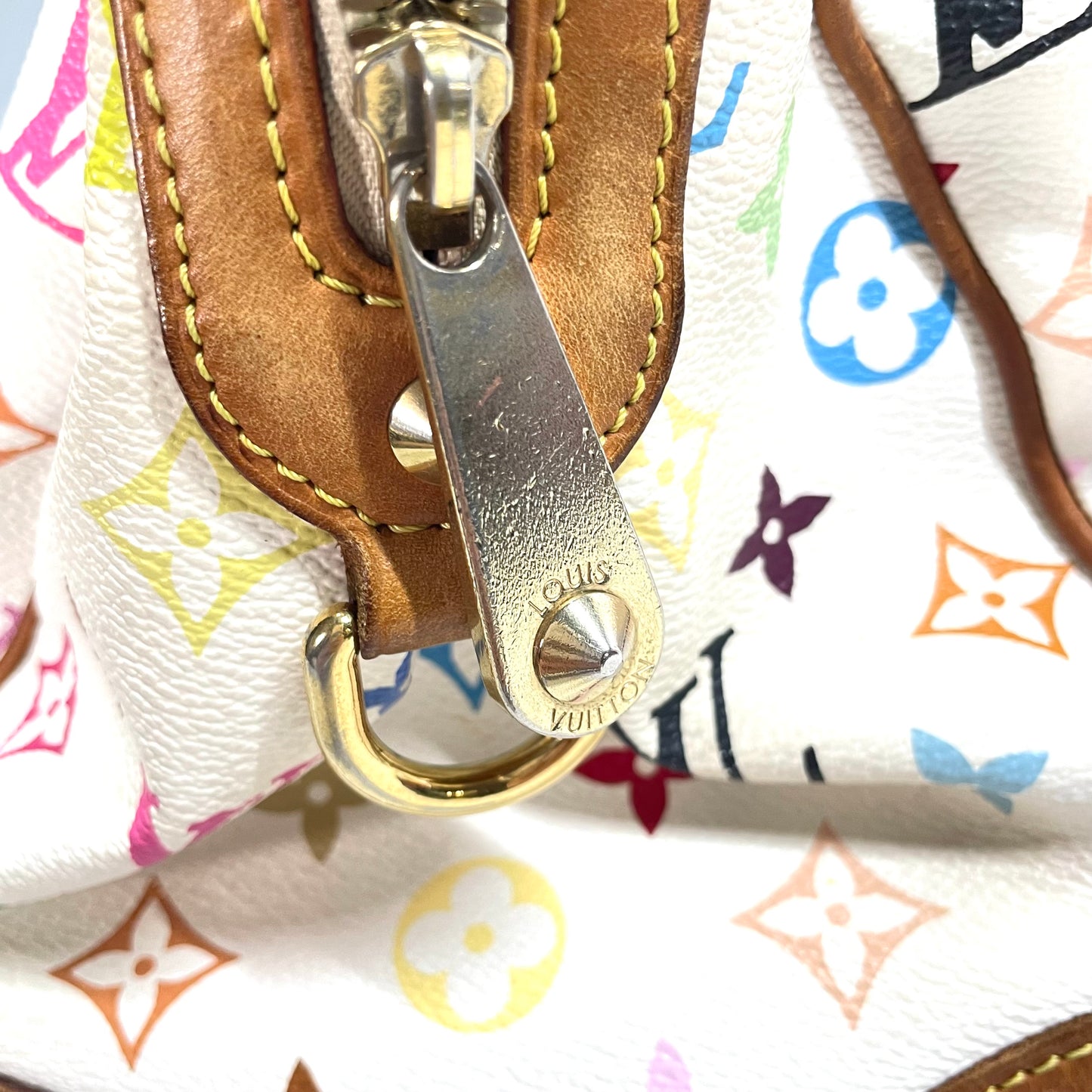 【中古C】ルイヴィトン コートニー MM モノグラムマルチカラー M45641