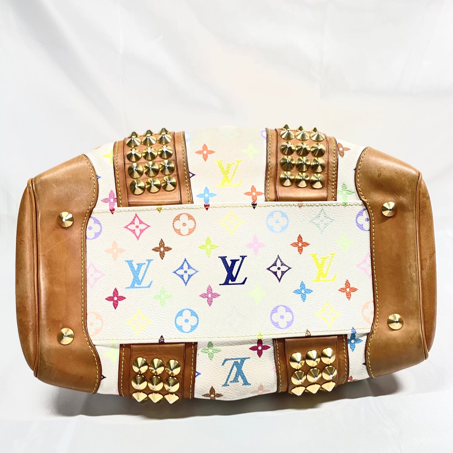 【中古C】ルイヴィトン コートニー MM モノグラムマルチカラー M45641