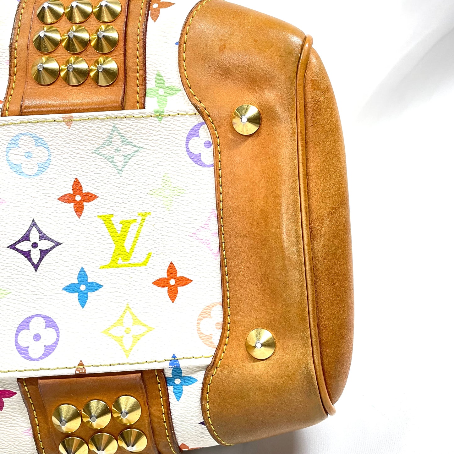 【中古C】ルイヴィトン コートニー MM モノグラムマルチカラー M45641