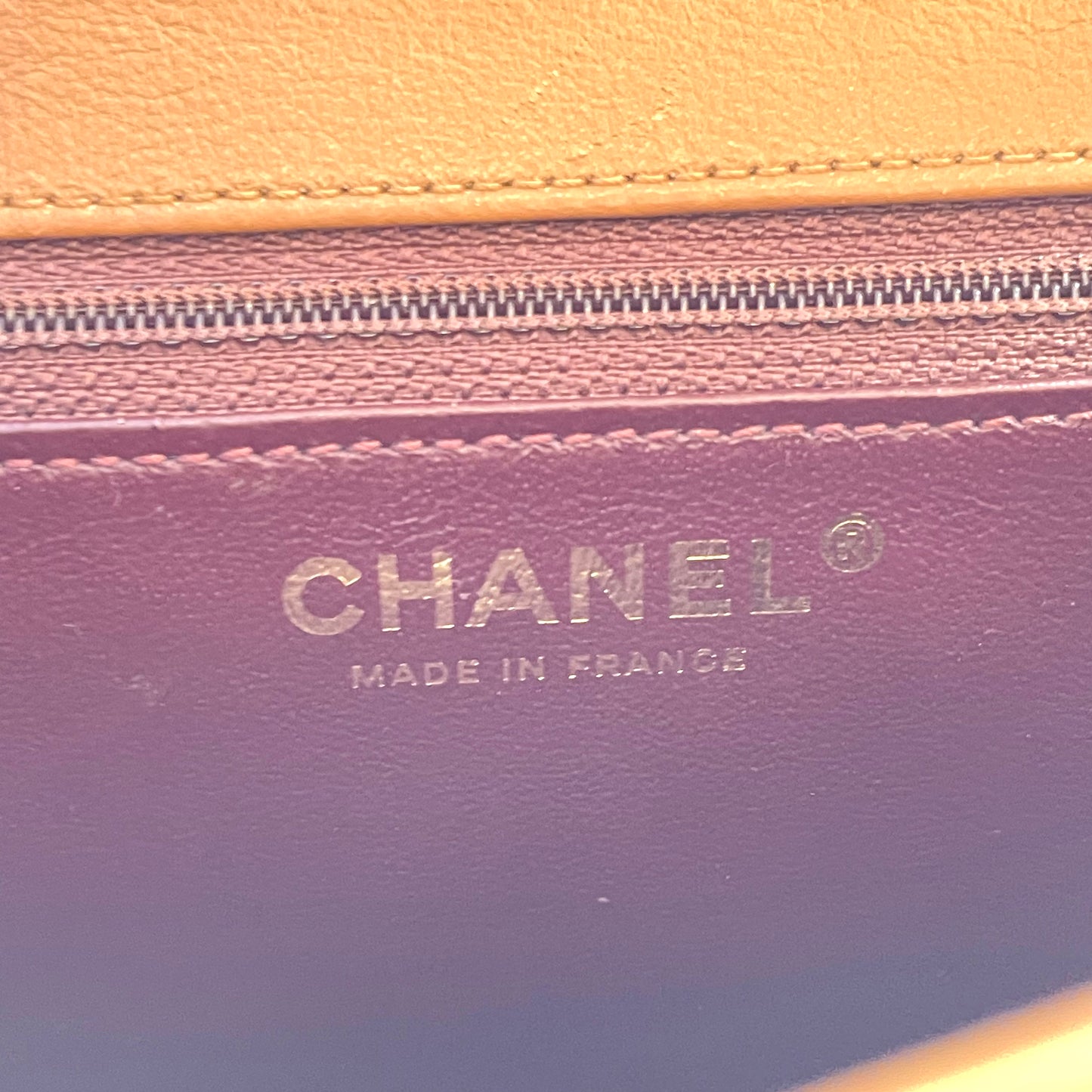 【中古B】CHANEL シャネル キルティング ショッピングチェーンバッグ  パイソンスキン マルチカラー