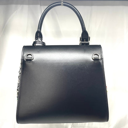 【中古美品】LOUIS VUITTON ルイヴィトン LVアーク ハンドバック マルチカラー ツイード M55501