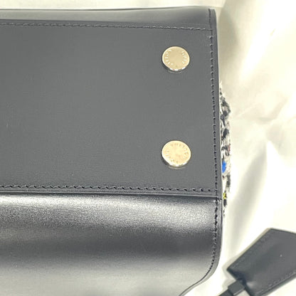 【中古美品】LOUIS VUITTON ルイヴィトン LVアーク ハンドバック マルチカラー ツイード M55501