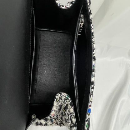【中古美品】LOUIS VUITTON ルイヴィトン LVアーク ハンドバック マルチカラー ツイード M55501