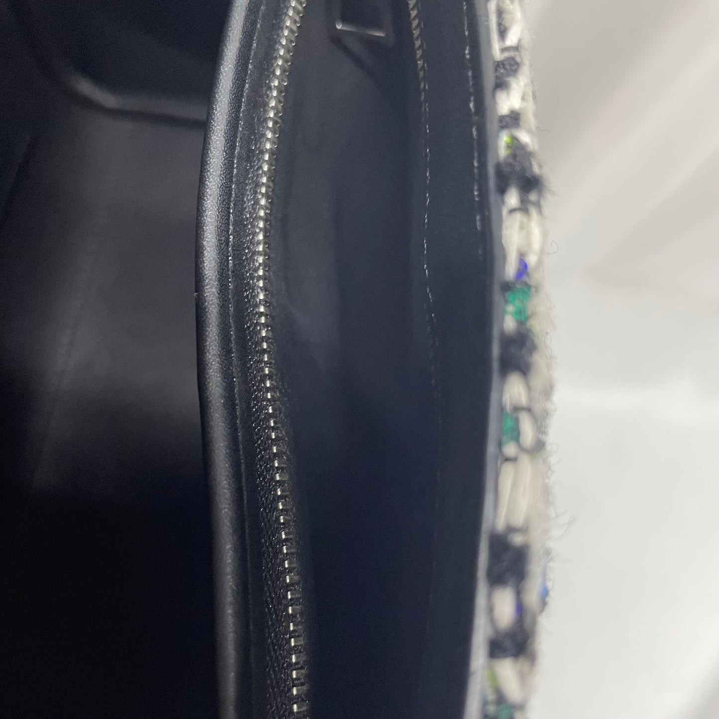 【中古美品】LOUIS VUITTON ルイヴィトン LVアーク ハンドバック マルチカラー ツイード M55501