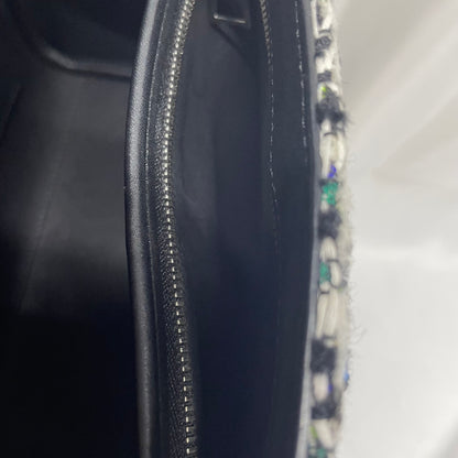 【中古美品】LOUIS VUITTON ルイヴィトン LVアーク ハンドバック マルチカラー ツイード M55501