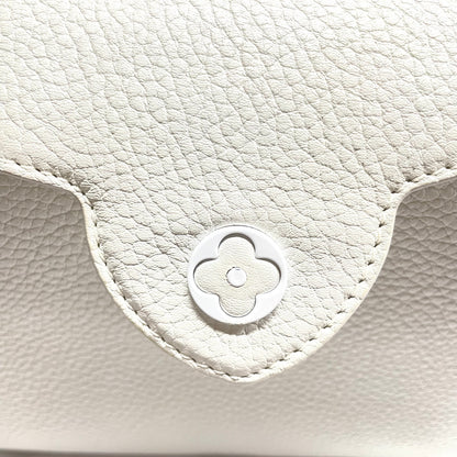 【中古美品】LOUIS VUITTON ルイヴィトン カプシーヌ ミニ ハンドバッグ トリヨンレザー ホワイト