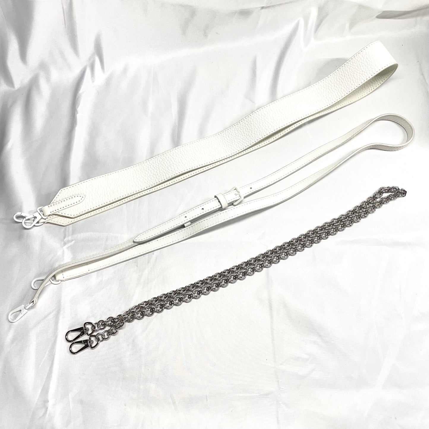 【中古美品】LOUIS VUITTON ルイヴィトン カプシーヌ ミニ ハンドバッグ トリヨンレザー ホワイト