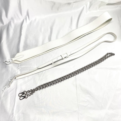 【中古美品】LOUIS VUITTON ルイヴィトン カプシーヌ ミニ ハンドバッグ トリヨンレザー ホワイト