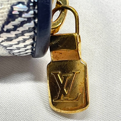 【中古美品】LOUIS VUITTON ルイヴィトン モノグラム ジャガード ラミネーテッド ジッピー ウォレット 長財布 M824687