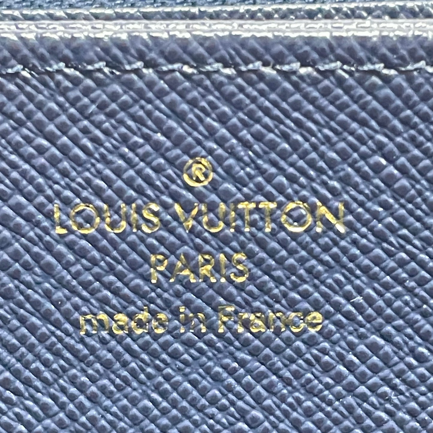 【中古美品】LOUIS VUITTON ルイヴィトン モノグラム ジャガード ラミネーテッド ジッピー ウォレット 長財布 M824687
