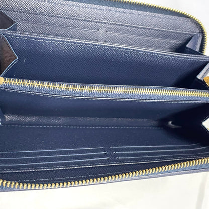 【中古美品】LOUIS VUITTON ルイヴィトン モノグラム ジャガード ラミネーテッド ジッピー ウォレット 長財布 M824687