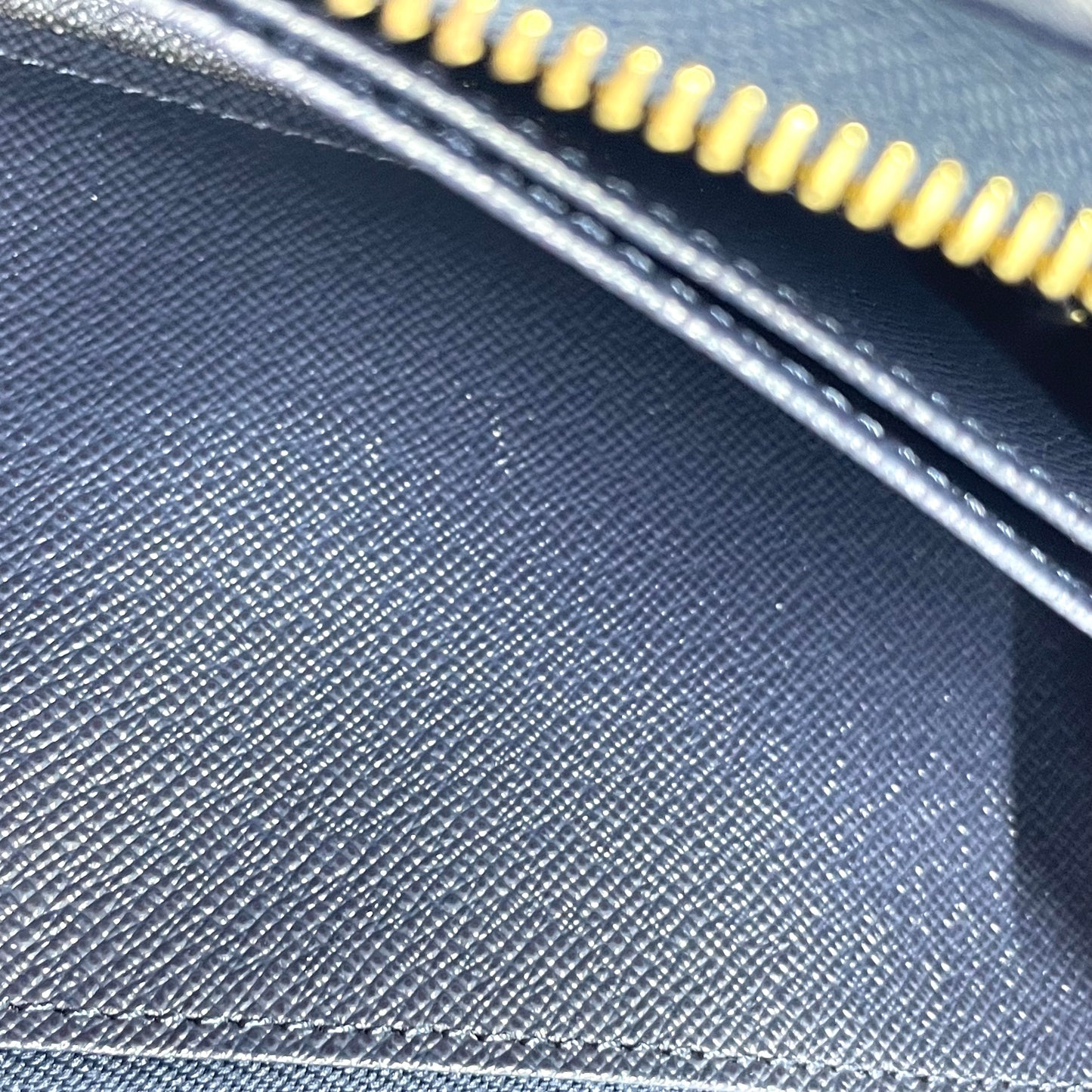 【中古美品】LOUIS VUITTON ルイヴィトン モノグラム ジャガード ラミネーテッド ジッピー ウォレット 長財布 M824687