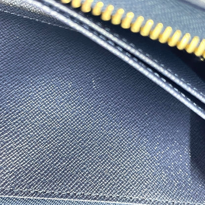 【中古美品】LOUIS VUITTON ルイヴィトン モノグラム ジャガード ラミネーテッド ジッピー ウォレット 長財布 M824687