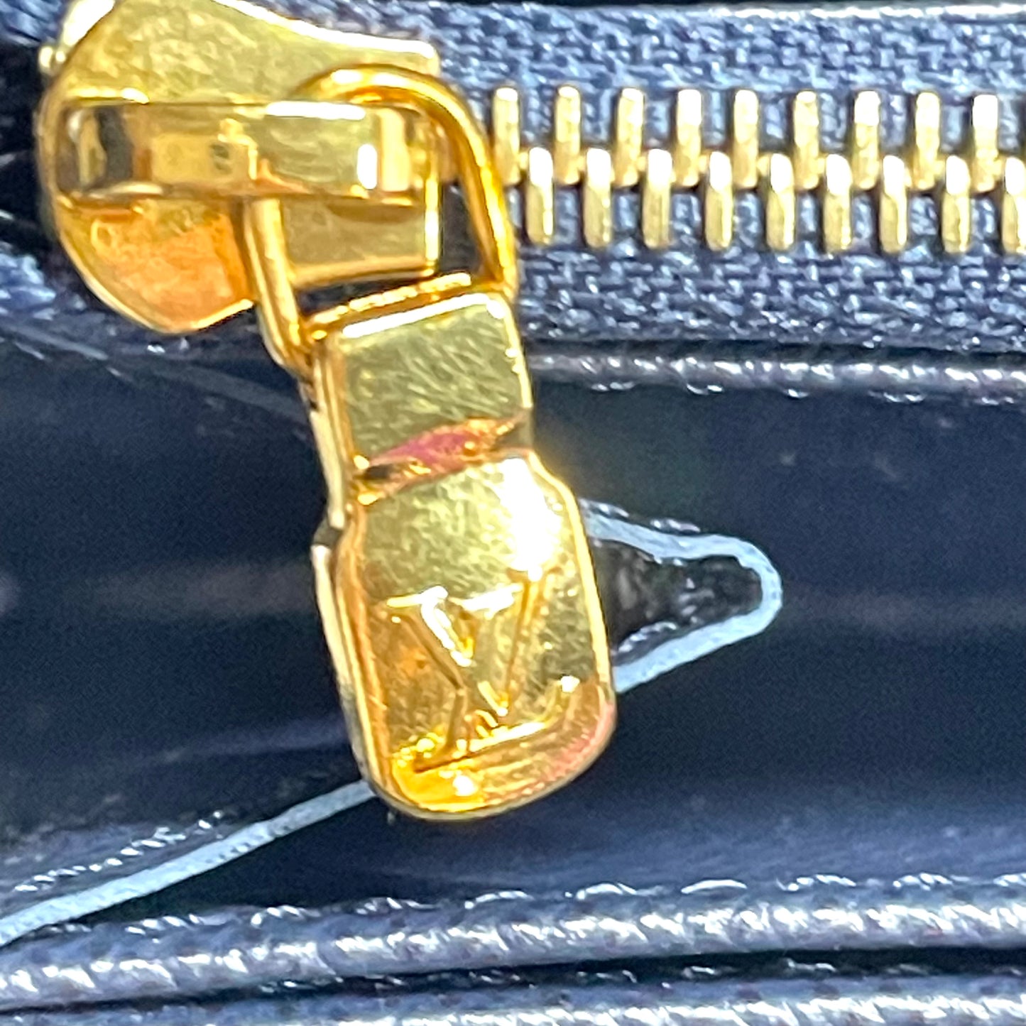 【中古美品】LOUIS VUITTON ルイヴィトン モノグラム ジャガード ラミネーテッド ジッピー ウォレット 長財布 M824687