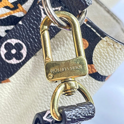【中古B】LOUIS VUITTON ルイヴィトン モノグラム ジャングル ネオノエ ショルダー バケット バッグ 巾着 M44679