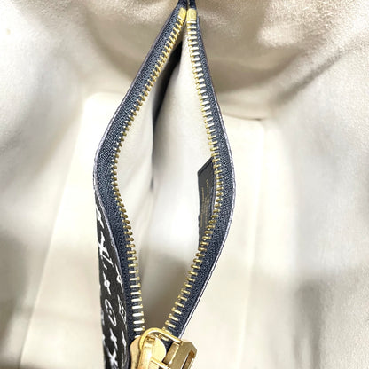 【中古B】LOUIS VUITTON ルイヴィトン モノグラム ジャングル ネオノエ ショルダー バケット バッグ 巾着 M44679
