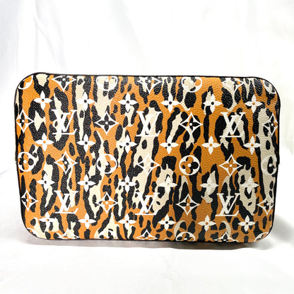 【中古B】LOUIS VUITTON ルイヴィトン モノグラム ジャングル ネオノエ ショルダー バケット バッグ 巾着 M44679