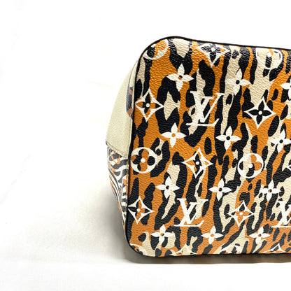 【中古B】LOUIS VUITTON ルイヴィトン モノグラム ジャングル ネオノエ ショルダー バケット バッグ 巾着 M44679