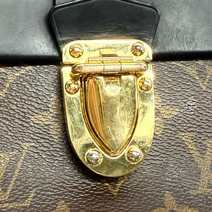 【中古B】ルイヴィトン ワンハンドル フラップバッグ MM モノグラム M43125