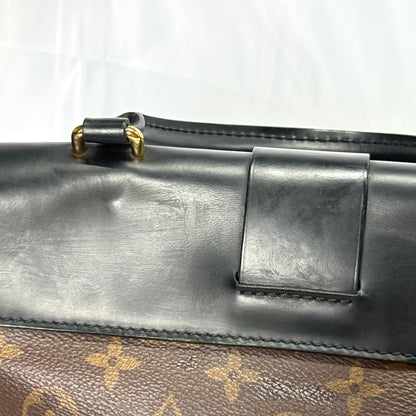 【中古B】ルイヴィトン ワンハンドル フラップバッグ MM モノグラム M43125