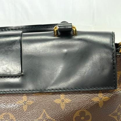 【中古B】ルイヴィトン ワンハンドル フラップバッグ MM モノグラム M43125