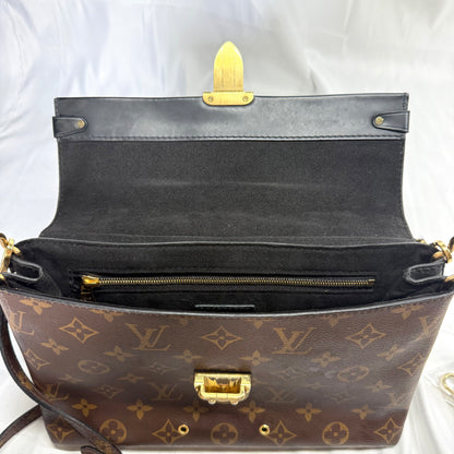 【中古B】ルイヴィトン ワンハンドル フラップバッグ MM モノグラム M43125