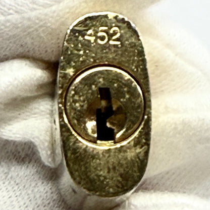 【中古B】ルイヴィトン ワンハンドル フラップバッグ MM モノグラム M43125