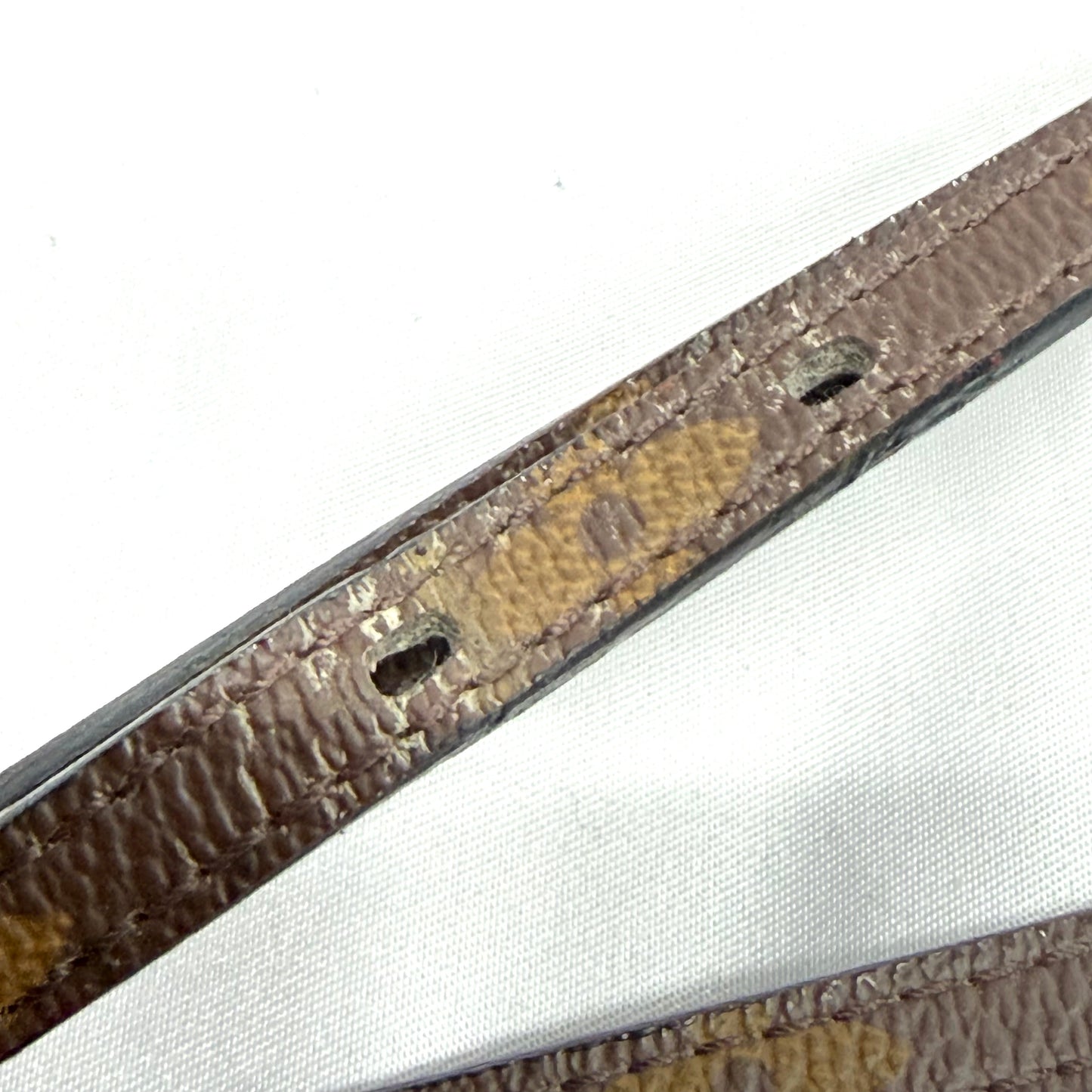 【中古B】ルイヴィトン ワンハンドル フラップバッグ MM モノグラム M43125