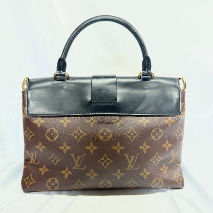 【中古B】ルイヴィトン ワンハンドル フラップバッグ MM モノグラム M43125