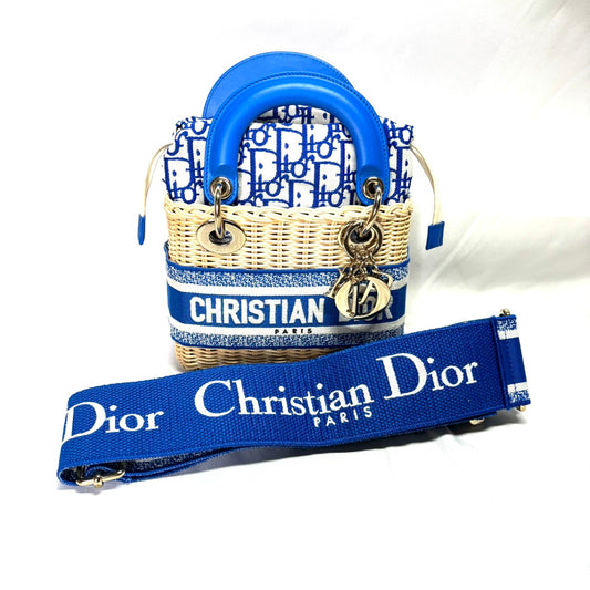 【中古美品】ディオール Dior レディディオール バッグミニ M0505CMVO