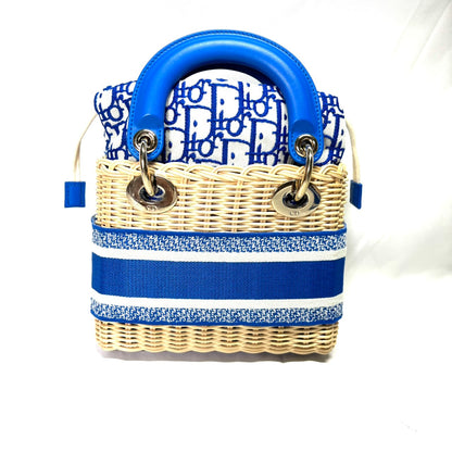 【中古美品】ディオール Dior レディディオール バッグミニ M0505CMVO