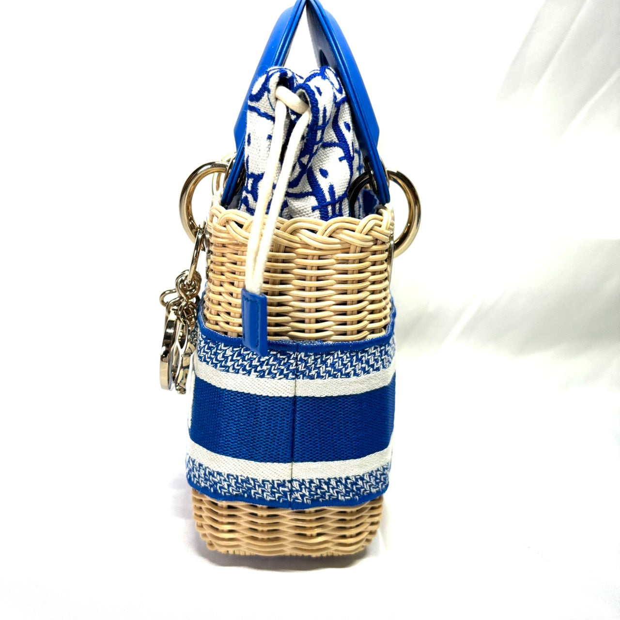 【中古美品】ディオール Dior レディディオール バッグミニ M0505CMVO