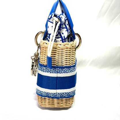 【中古美品】ディオール Dior レディディオール バッグミニ M0505CMVO