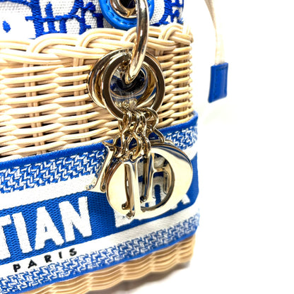 【中古美品】ディオール Dior レディディオール バッグミニ M0505CMVO