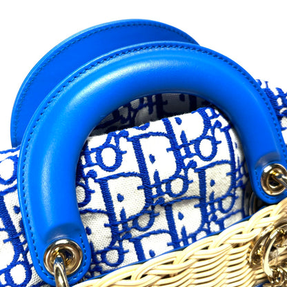 【中古美品】ディオール Dior レディディオール バッグミニ M0505CMVO