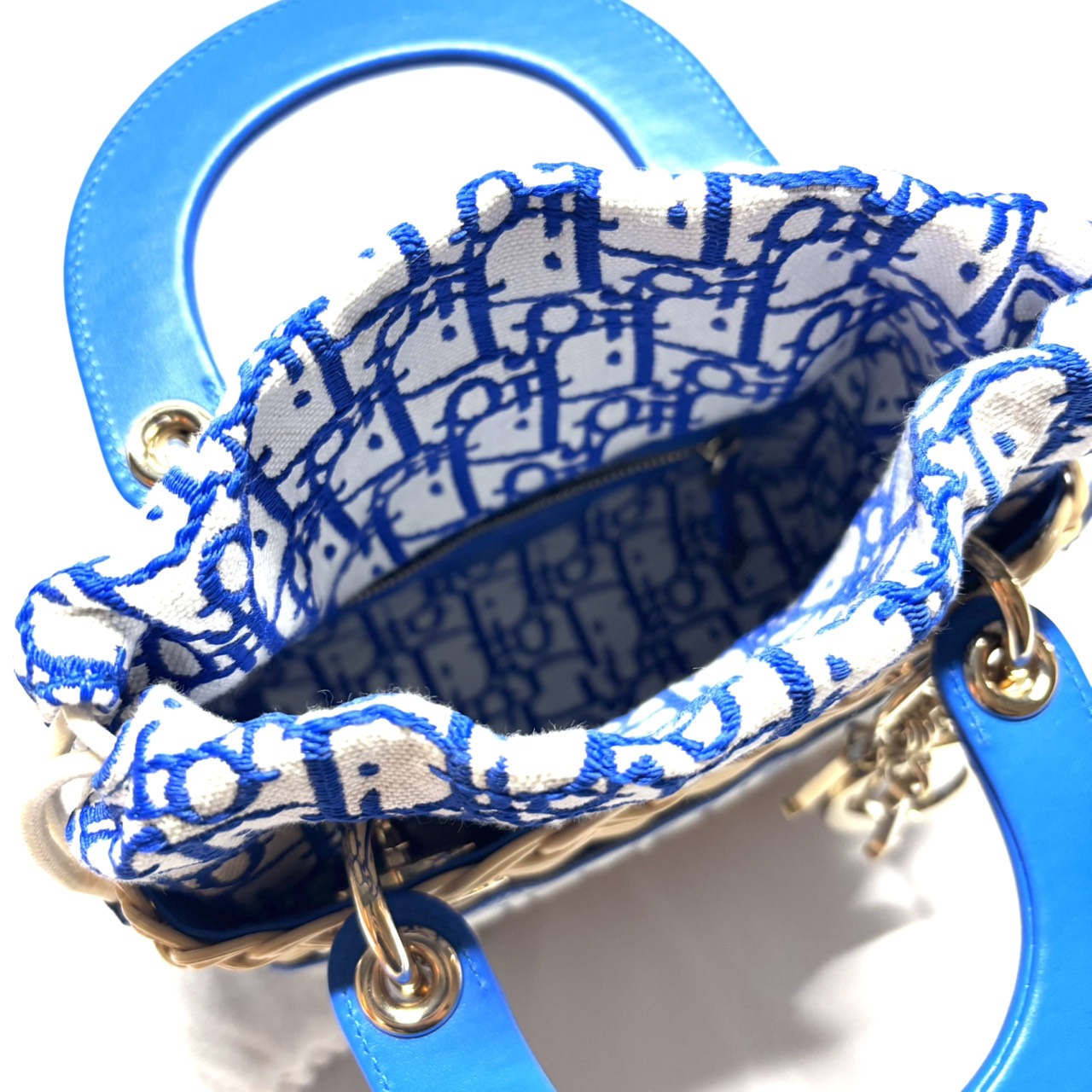【中古美品】ディオール Dior レディディオール バッグミニ M0505CMVO