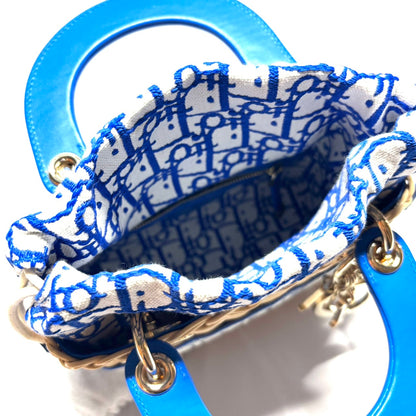 【中古美品】ディオール Dior レディディオール バッグミニ M0505CMVO