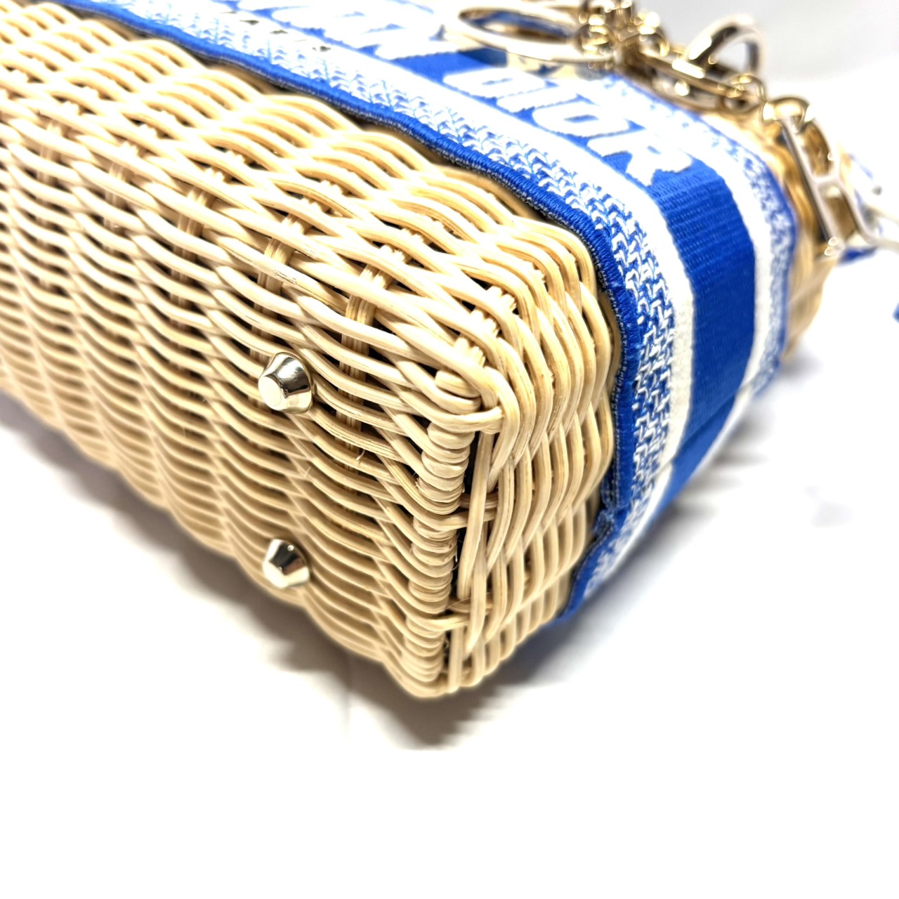 【中古美品】ディオール Dior レディディオール バッグミニ M0505CMVO